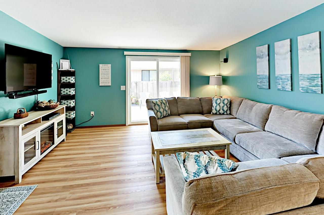 Azure Waves Villa Seaside Ngoại thất bức ảnh